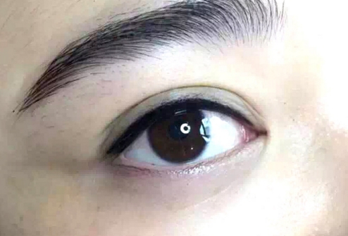 韩式纹眉有副作用吗